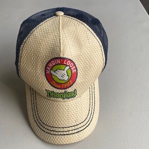 DISNEY HAT RATTAN ADULT ADJUSTABLE